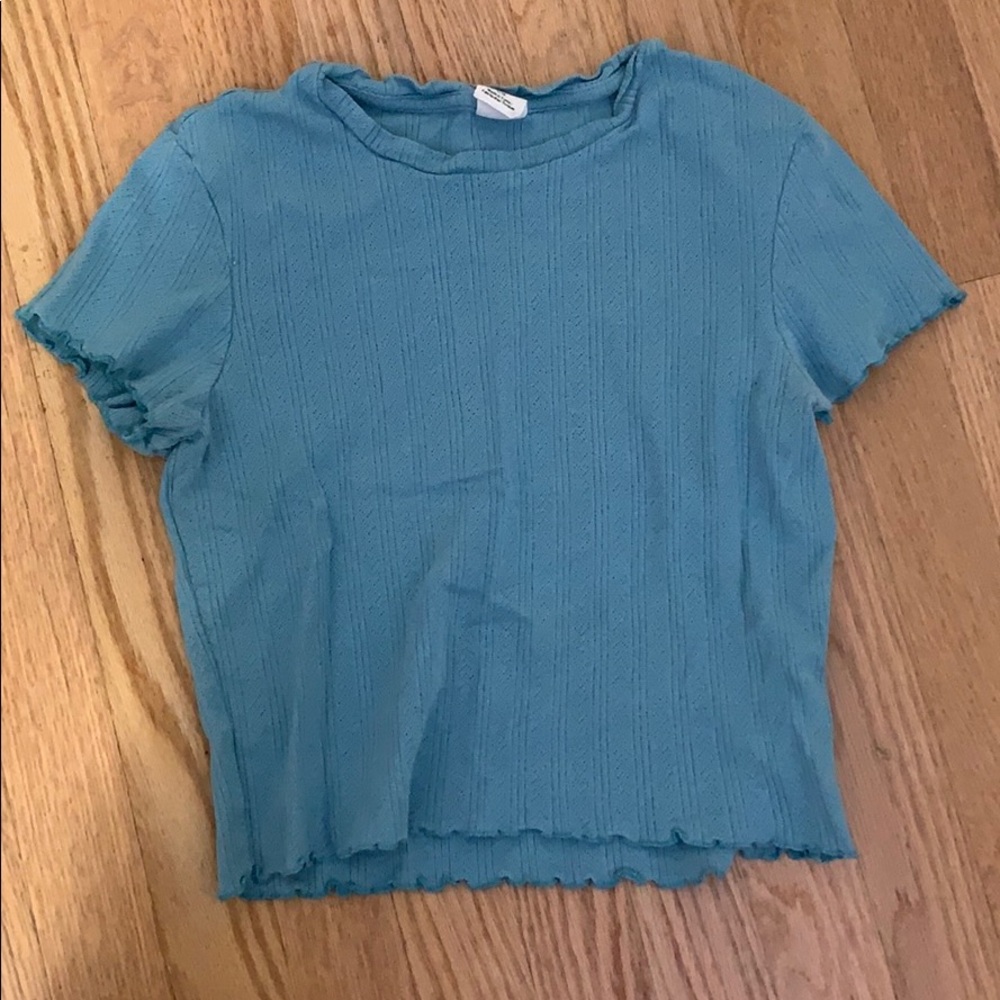 Urban Ruffle Shirt